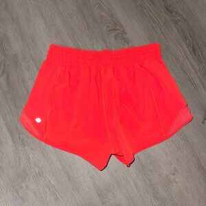 lulu carnation red high rise hotty hots